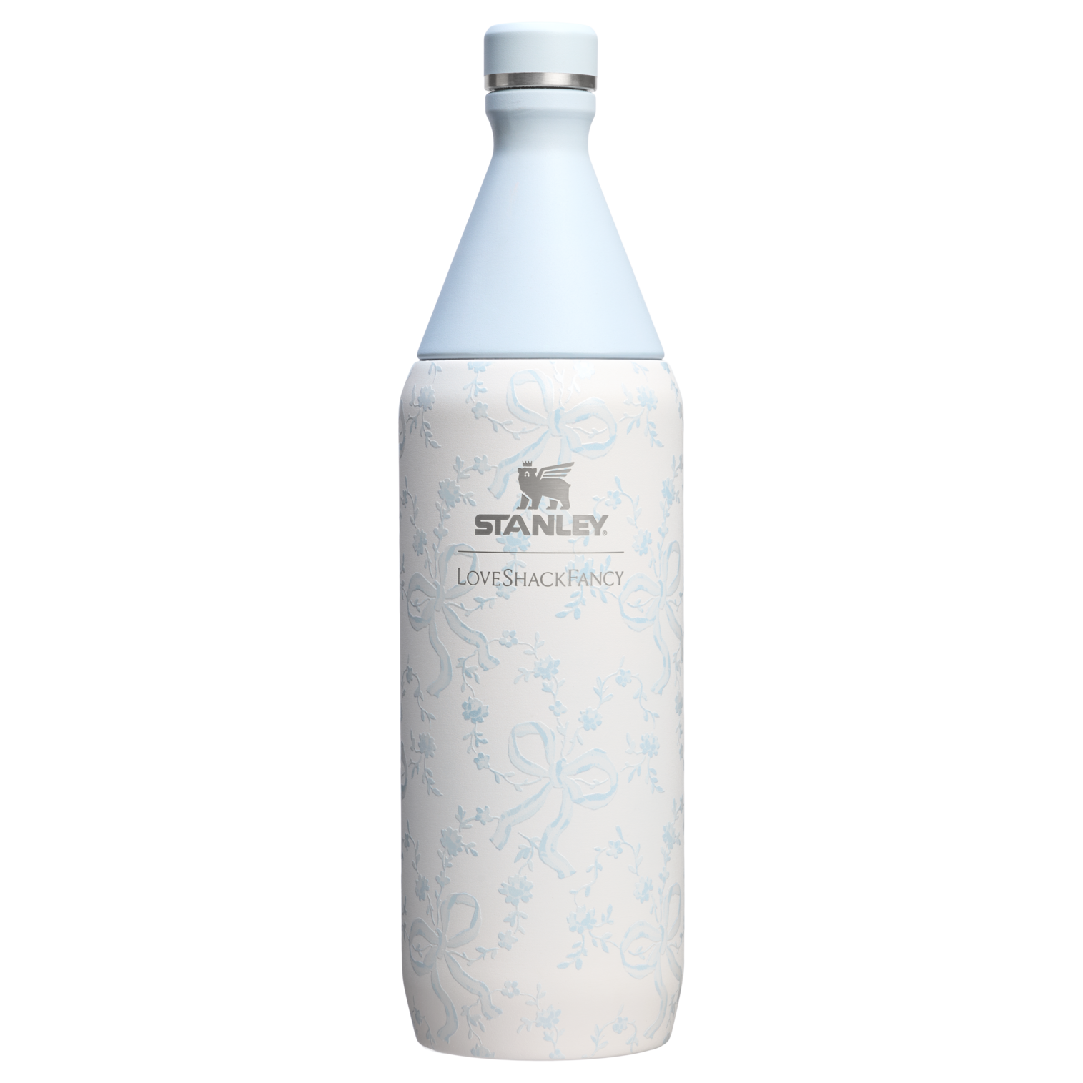 Stanley 1913 x LoveShackFancy Holiday All Day Slim Bottle | 34 OZ - Hydrate Anywhere