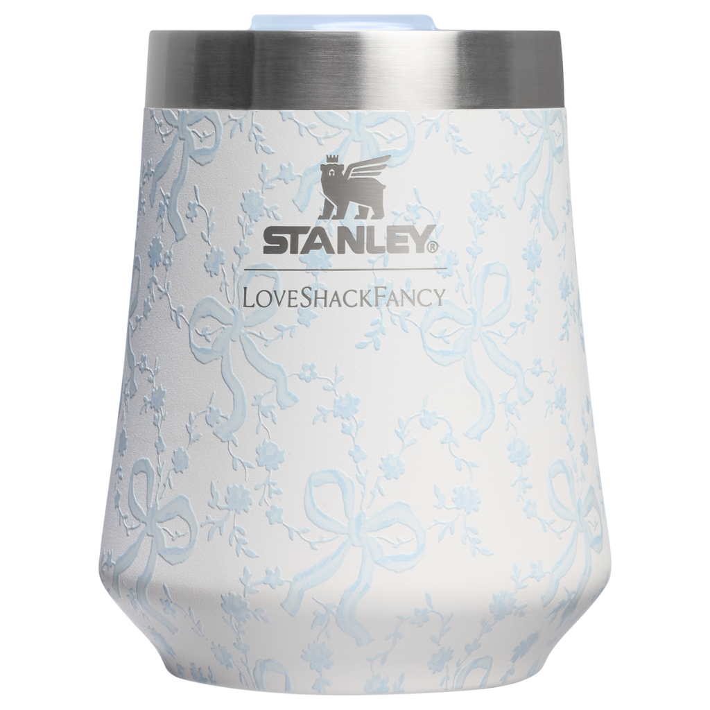 Stanley 1913 x LoveShackFancy Holiday The Reserve Wine Tumbler Set | 11 OZ (2-pack) - Simple Hydration Choice