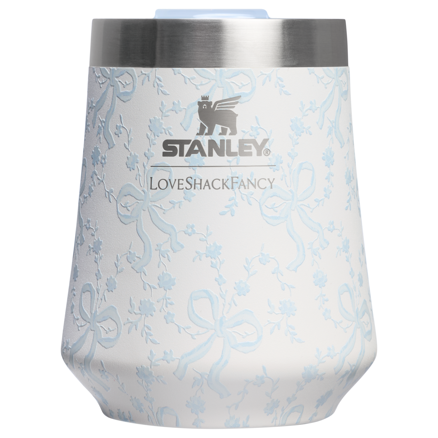 Stanley 1913 x LoveShackFancy Holiday The Reserve Wine Tumbler Set | 11 OZ (2-pack) - Simple Hydration Choice