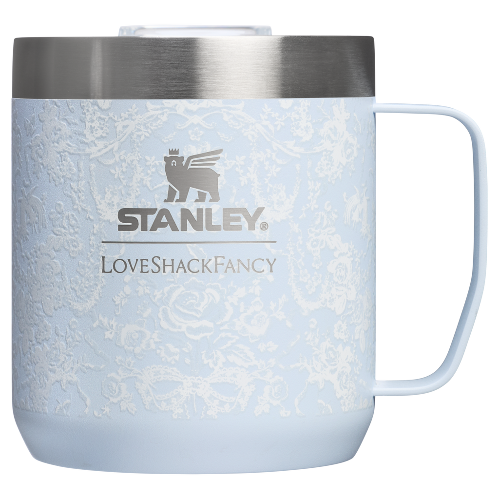 Stanley 1913 x LoveShackFancy Holiday Everyday Camp Mug Set | 12 OZ - More Water Daily