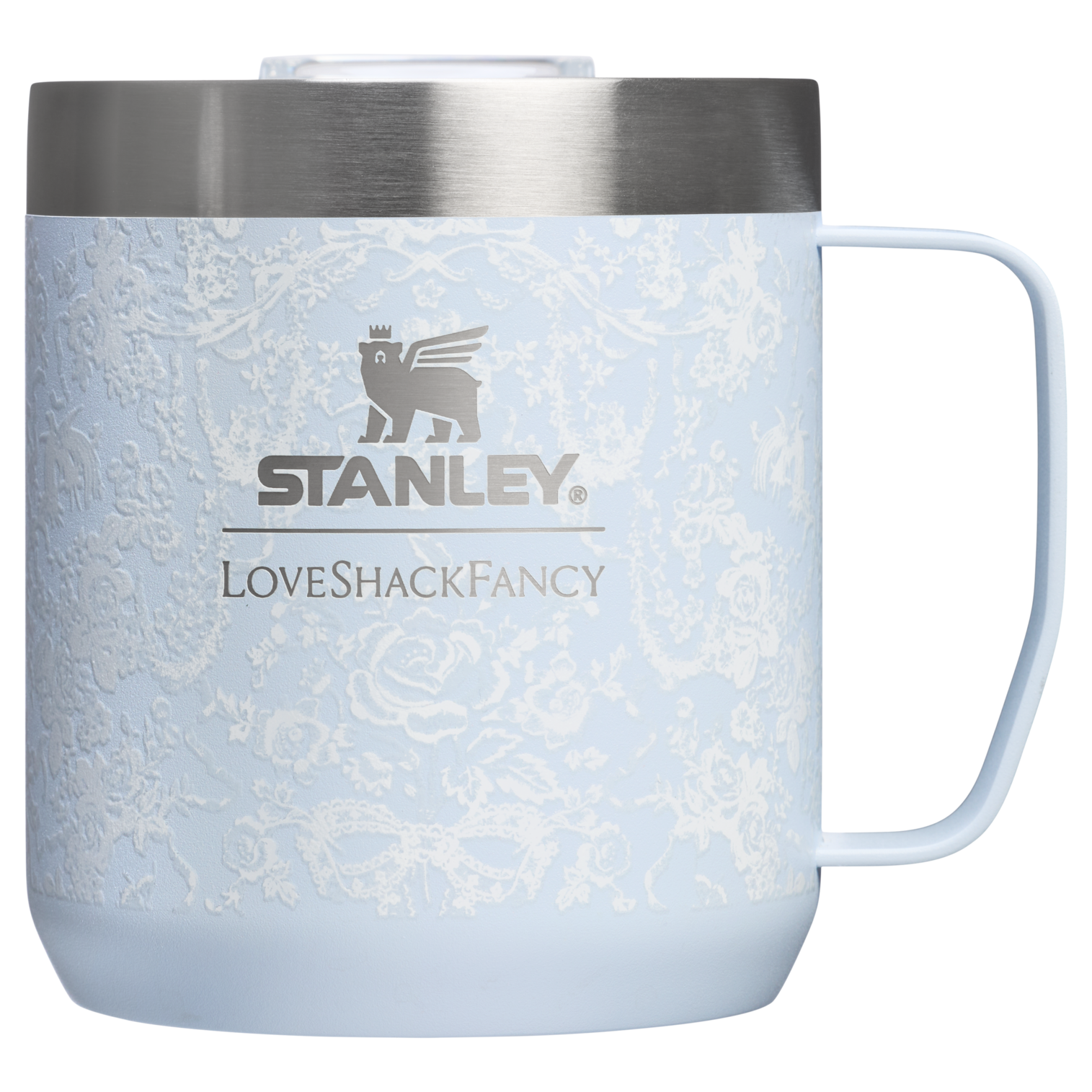 Stanley 1913 x LoveShackFancy Holiday Everyday Camp Mug Set | 12 OZ - More Water Daily