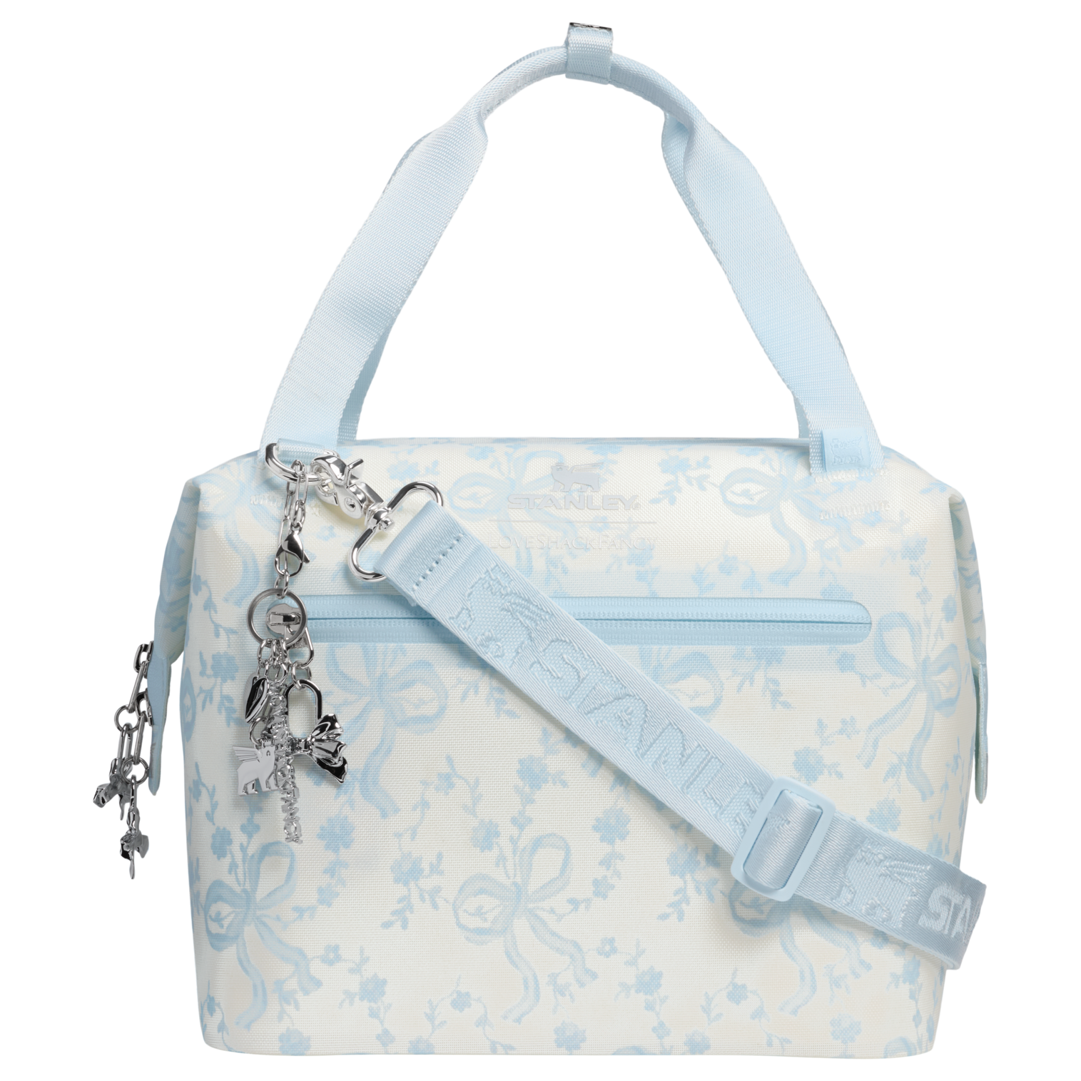 Stanley 1913 x LoveShackFancy Holiday All Day Julienne Mini Cooler | 10 Can | 7.4 QT | 7.0 L - Everyday Water Routine