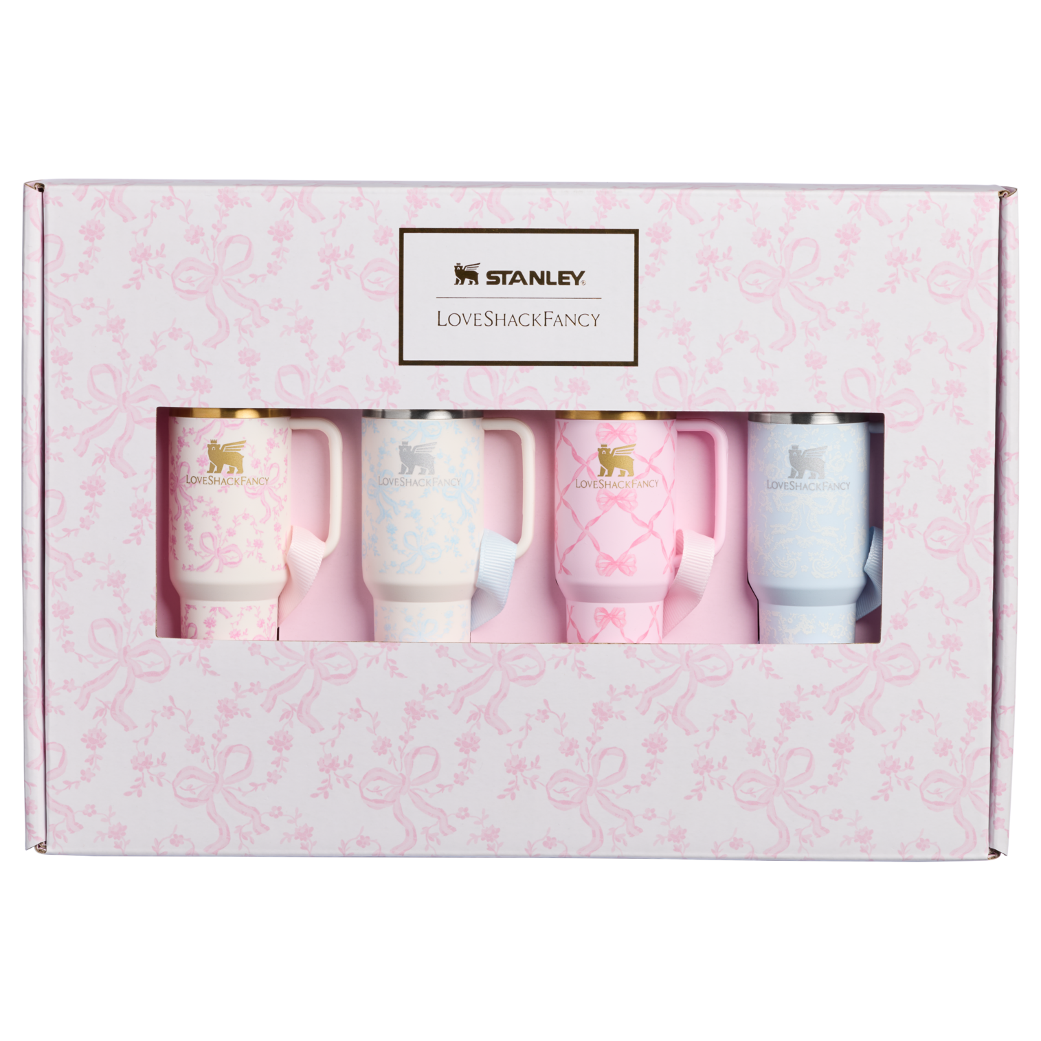 Stanley 1913 x LoveShackFancy Holiday Quencher ProTour Ornament Set - Stanley for Home