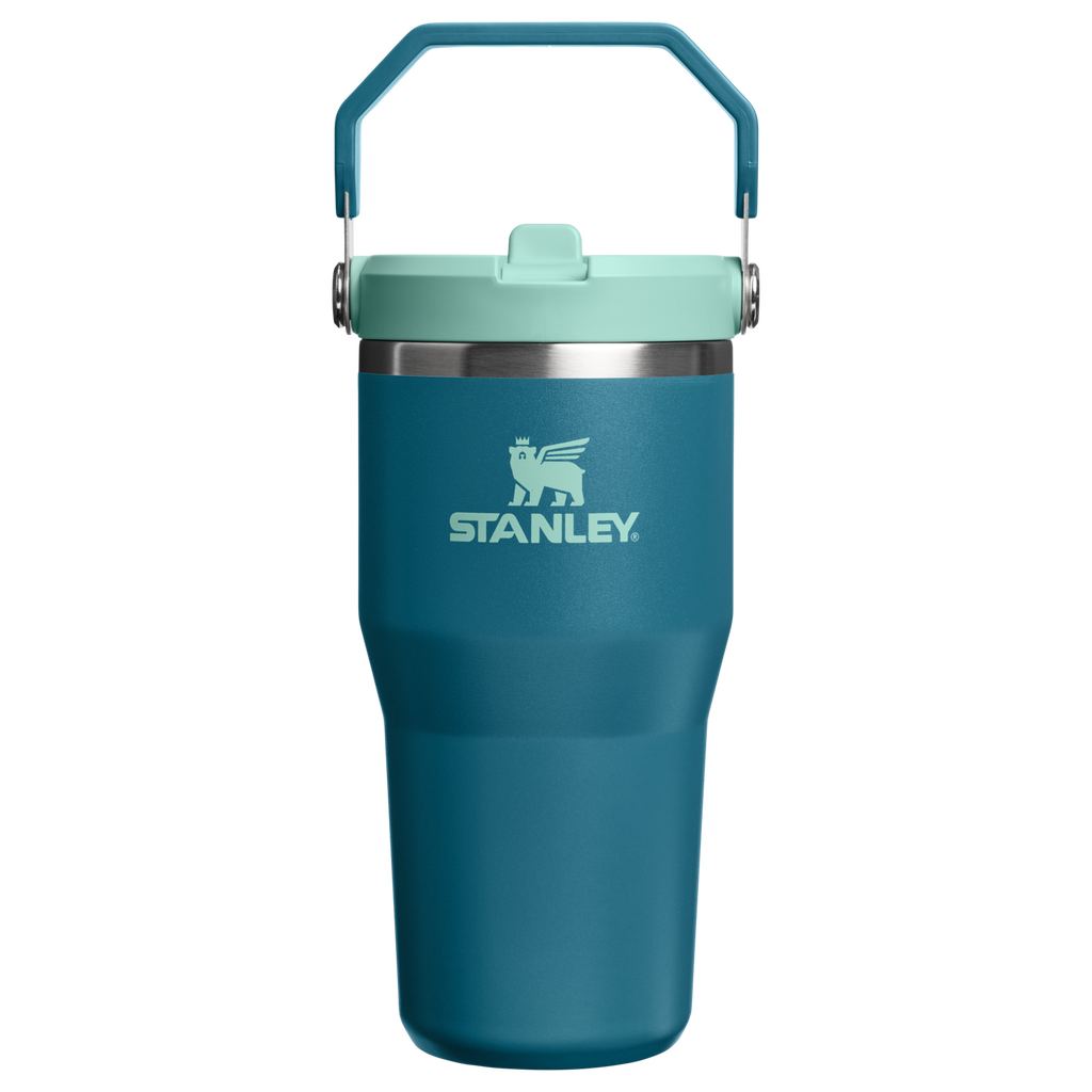The IceFlow™ Flip Straw Tumbler | 20 OZ - A Cup That Fits