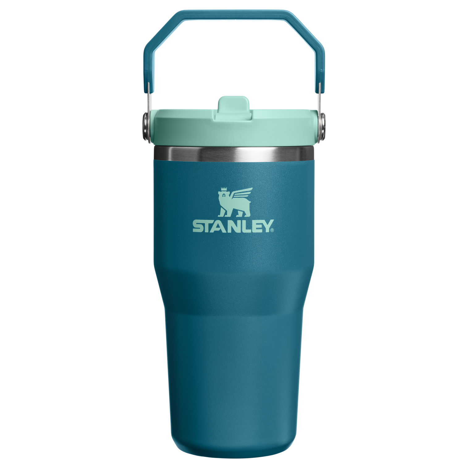 The IceFlow™ Flip Straw Tumbler | 20 OZ - A Cup That Fits