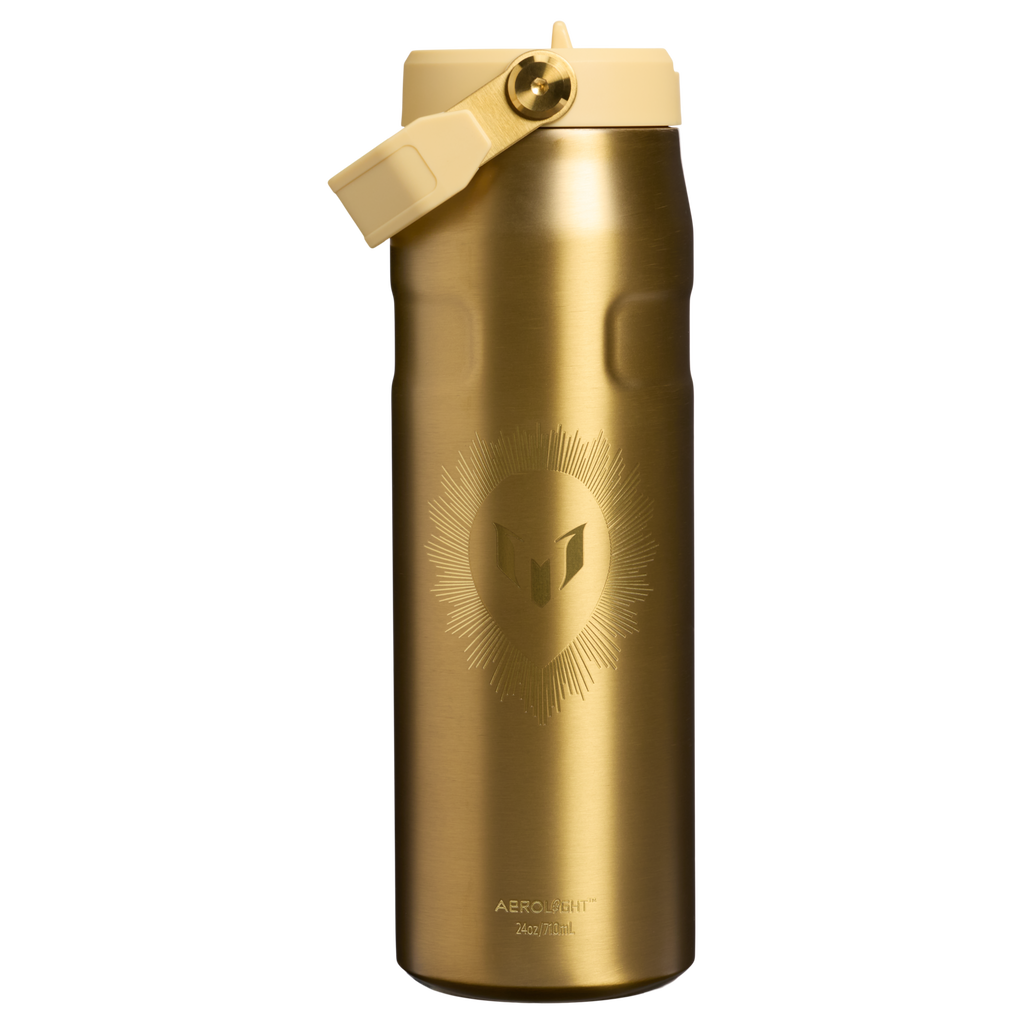 The Messi x Stanley IceFlow™ Flip Straw 2.0 Bottle | 24 OZ - Your Water Routine