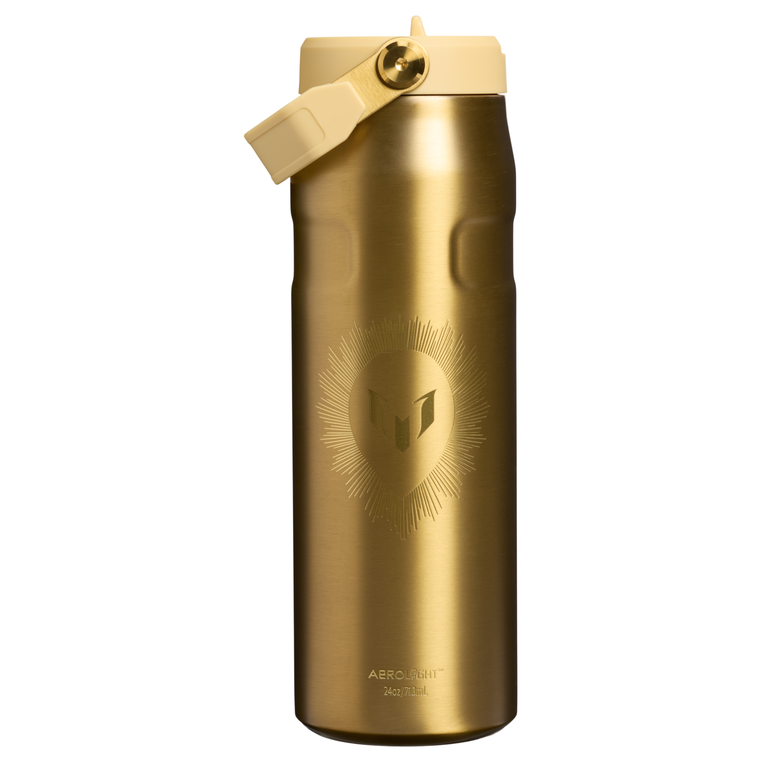 The Messi x Stanley IceFlow™ Flip Straw 2.0 Bottle | 24 OZ - Your Water Routine