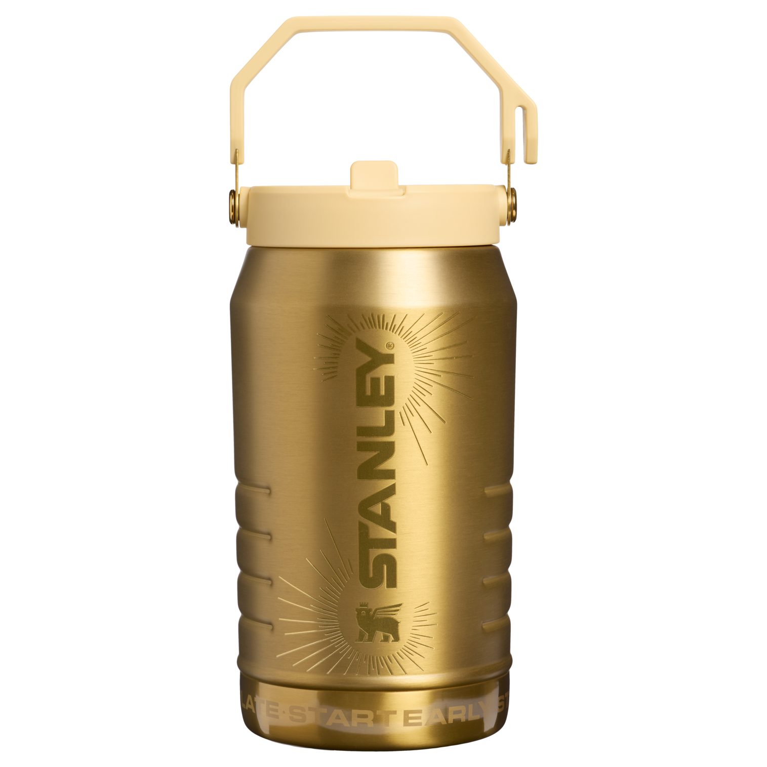 The Messi x Stanley IceFlow™ Flip Straw Jug | 64 OZ - Easy Water Days