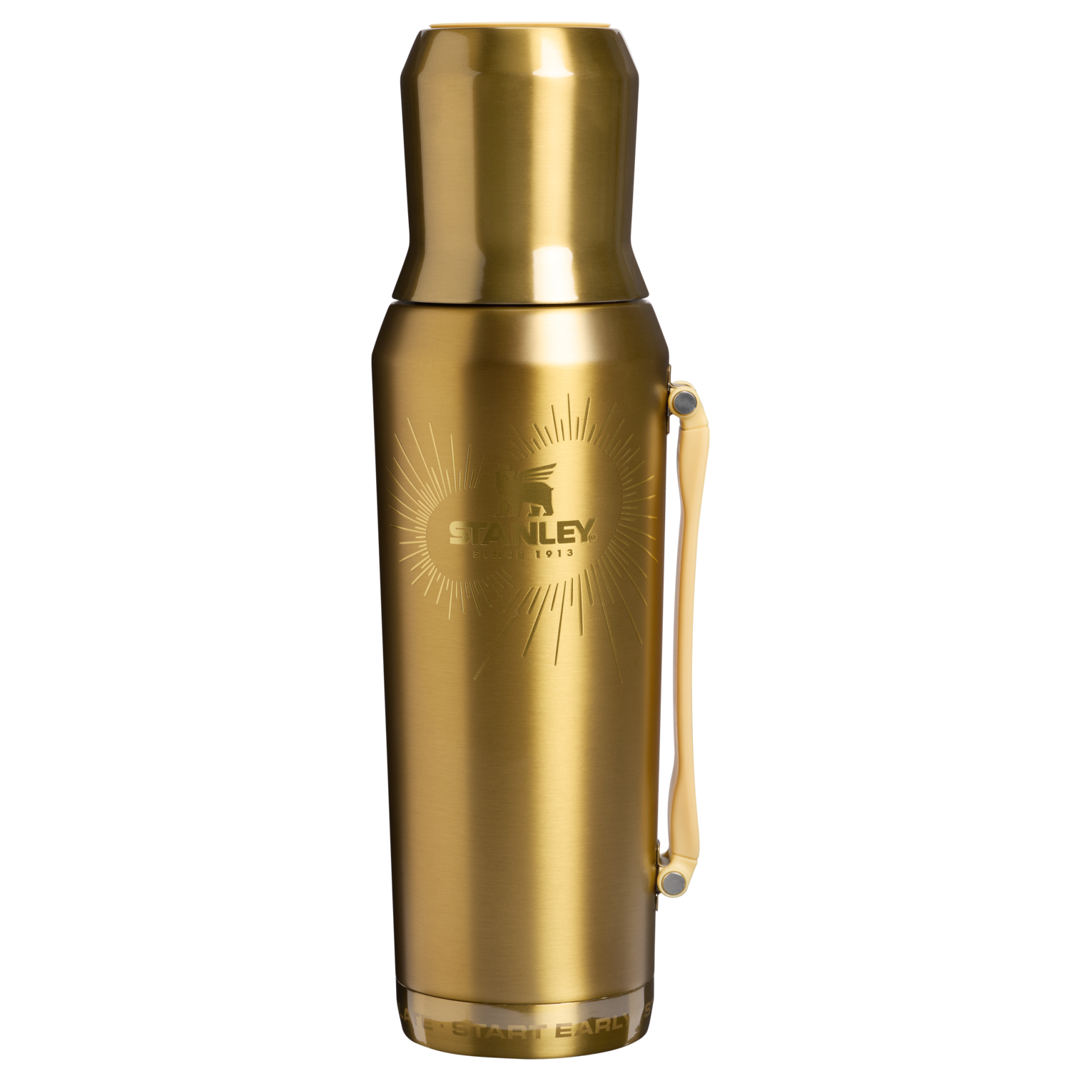 The Messi x Stanley 1913 Ideal Mate Bottle | 1.3 QT - Daily Refill Routine