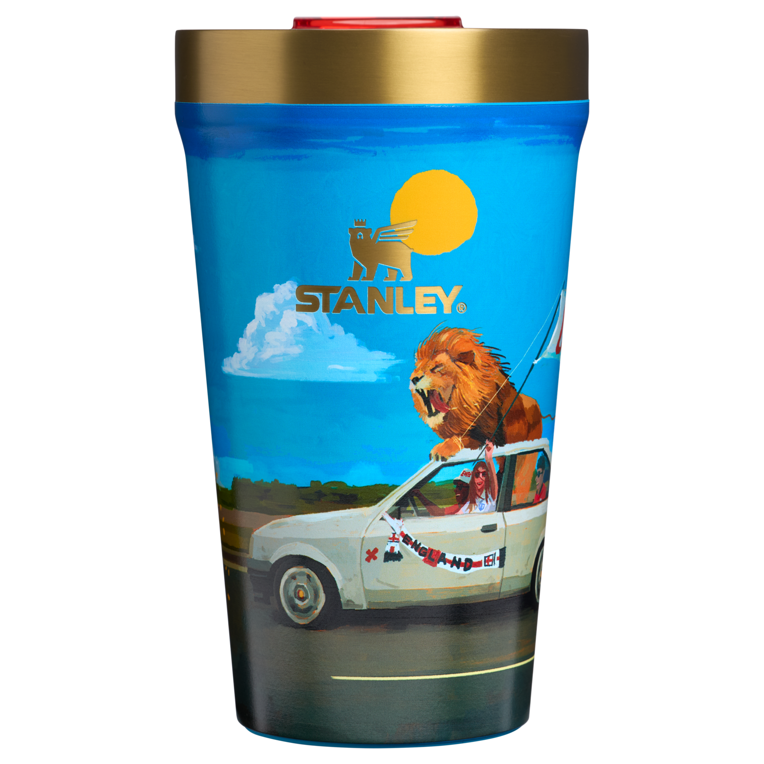The Fútbol Artist Collection Everyday Tumbler | 16 OZ - Everyday Cup Upgrade