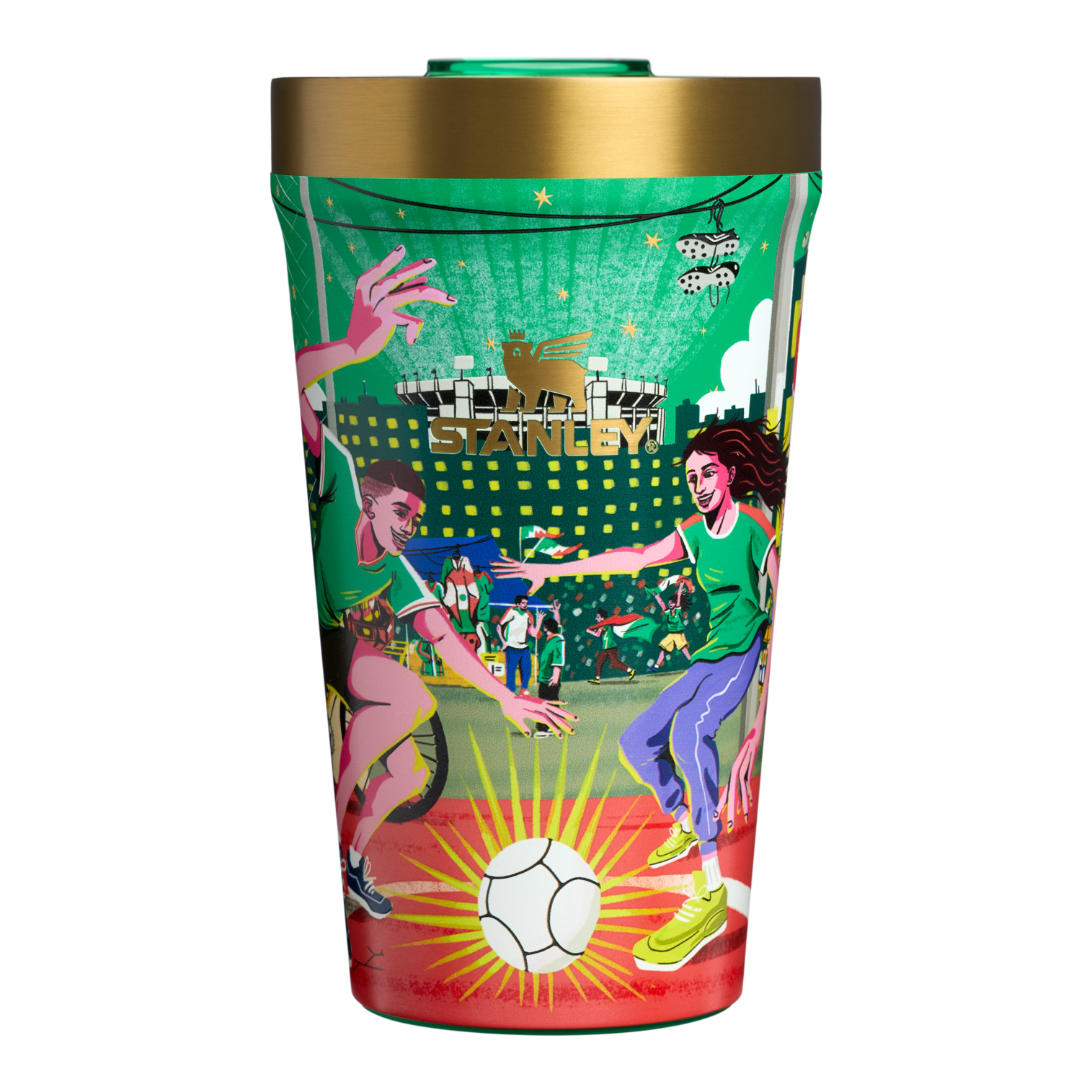 The Fútbol Artist Collection Everyday Tumbler | 16 OZ - Everyday Cup Upgrade