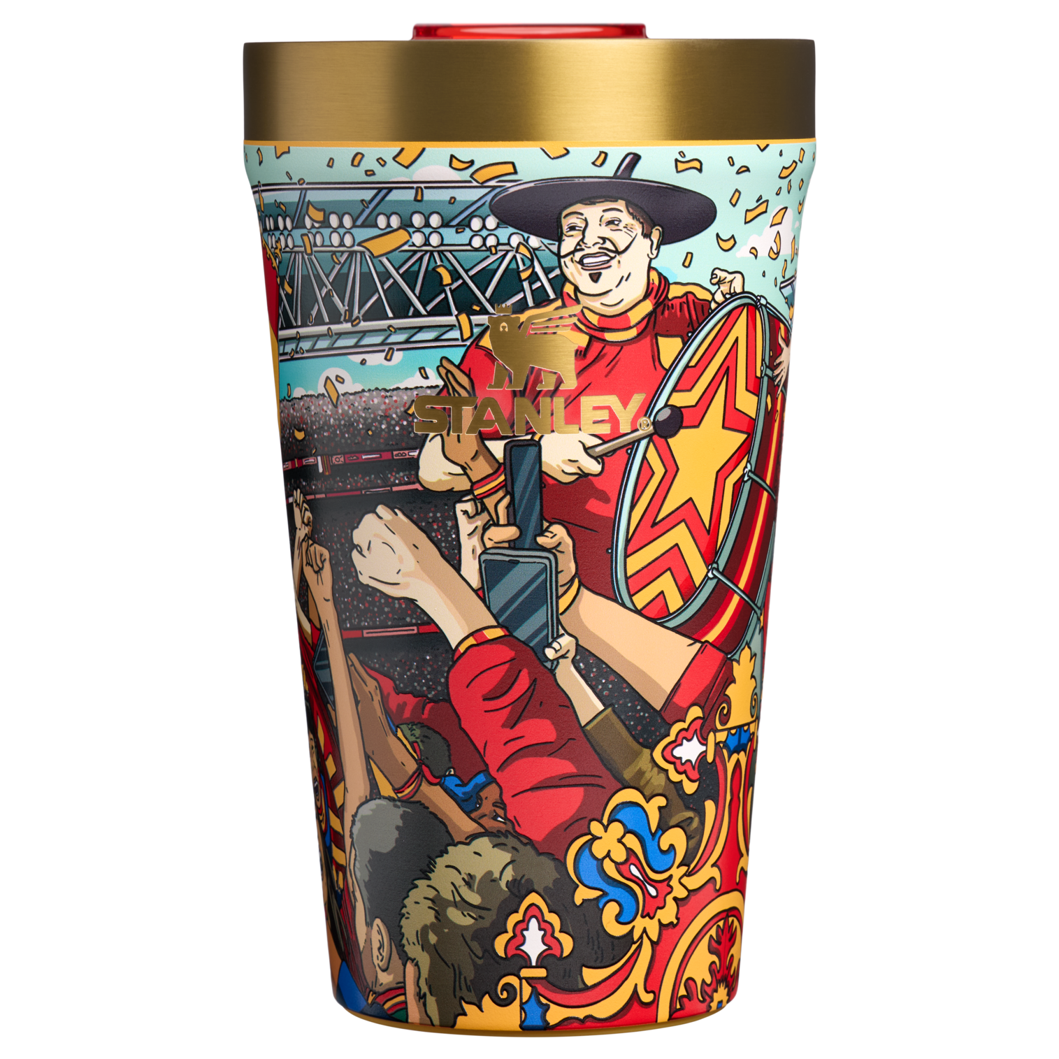 The Fútbol Artist Collection Everyday Tumbler | 16 OZ - Everyday Cup Upgrade