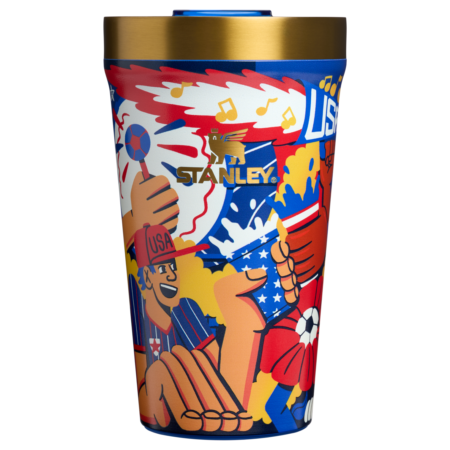 The Fútbol Artist Collection Everyday Tumbler | 16 OZ - Everyday Cup Upgrade