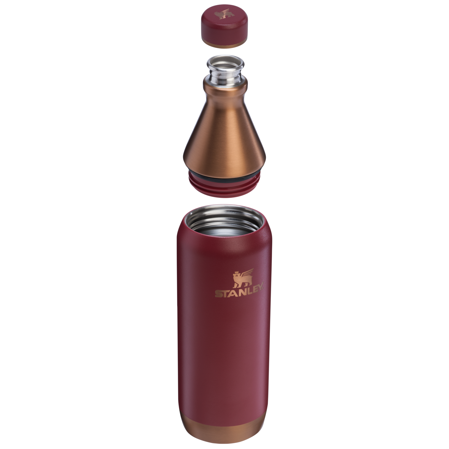 All Day Slim Bottle | 20 OZ - Stanley Create - Drinkware Essentials