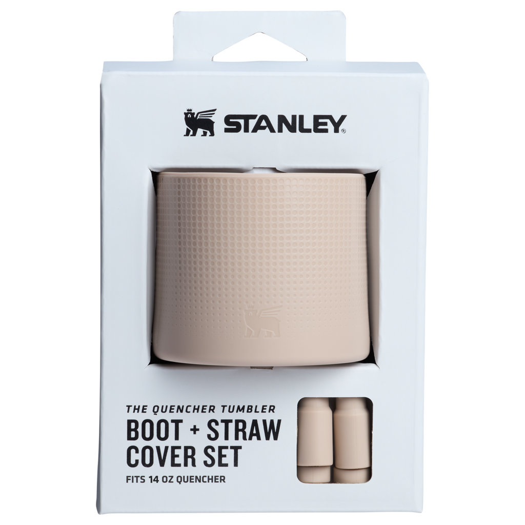Stanley Quencher Boot and Straw Cover Set | 30 OZ & 20 OZ - Daily Cup Ready
