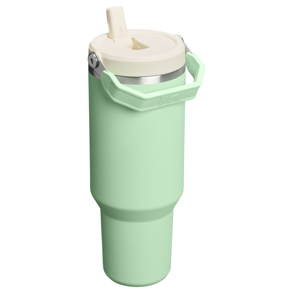 The IceFlow™ Flip Straw Tumbler | 40 OZ - Stanley Create - Made to Sip