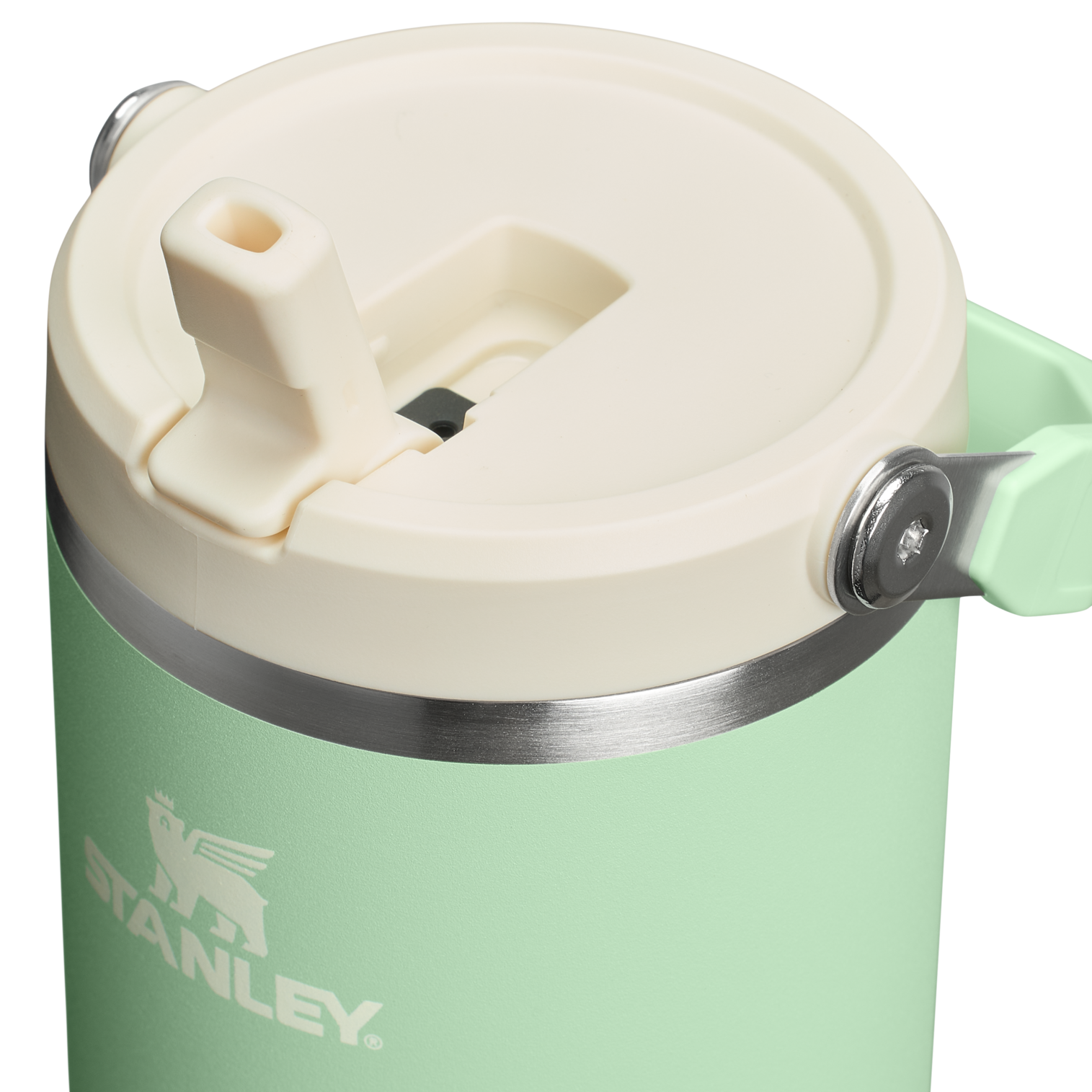The IceFlow™ Flip Straw Tumbler | 40 OZ - Stanley Create - Made to Sip