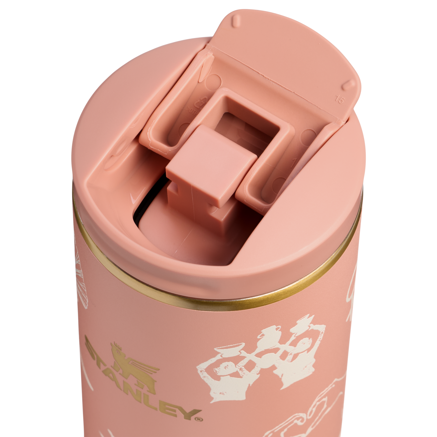The Stanley 1913 x Nest AeroLight™ Transit Flip Top Mug | 16 OZ - Made for Motion