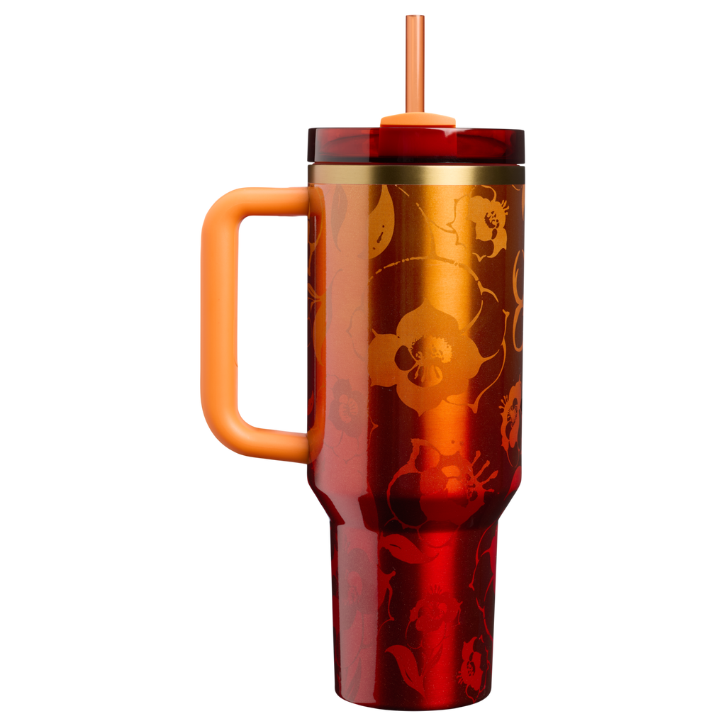 The Stanley x Karol G Quencher® H2.0 FlowState™ Tumbler | 40 OZ - One Cup Daily