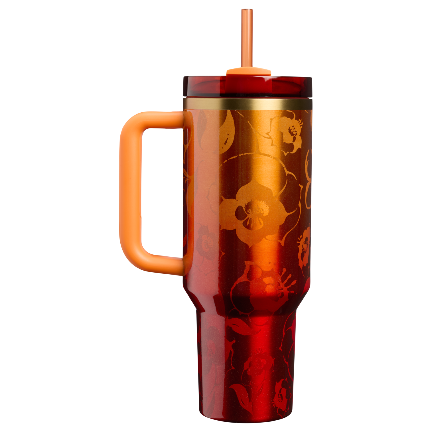 The Stanley x Karol G Quencher® H2.0 FlowState™ Tumbler | 40 OZ - One Cup Daily