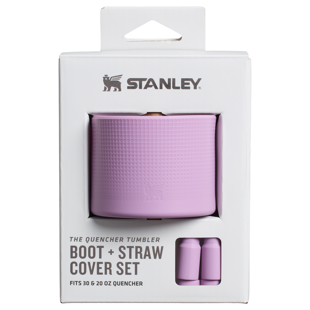 Stanley Quencher Boot and Straw Cover Set | 30 OZ & 20 OZ - Daily Cup Ready