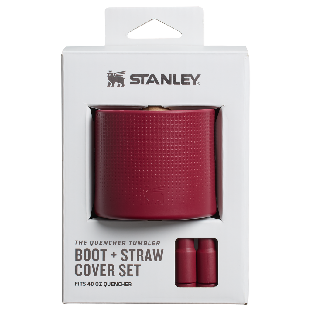 Stanley Quencher Boot and Straw Cover Set | 40 OZ - Backpack Ready