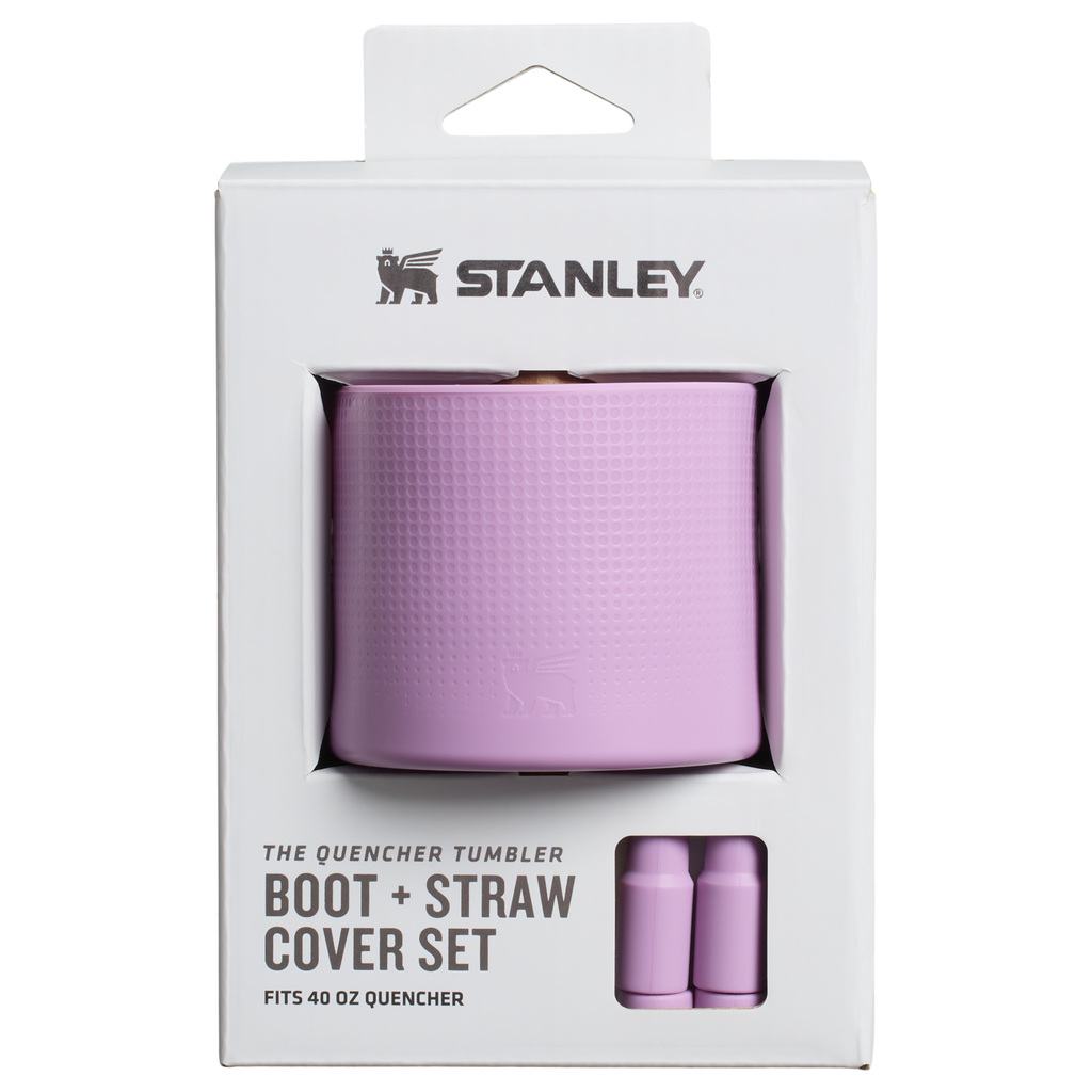 Stanley Quencher Boot and Straw Cover Set | 40 OZ - Backpack Ready