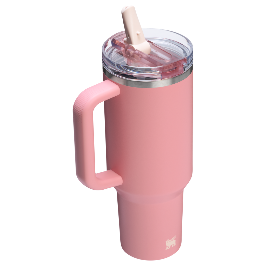 The Quencher ProTour Flip Straw Tumbler | 40 OZ - Stanley Create - Daily Sip Routine