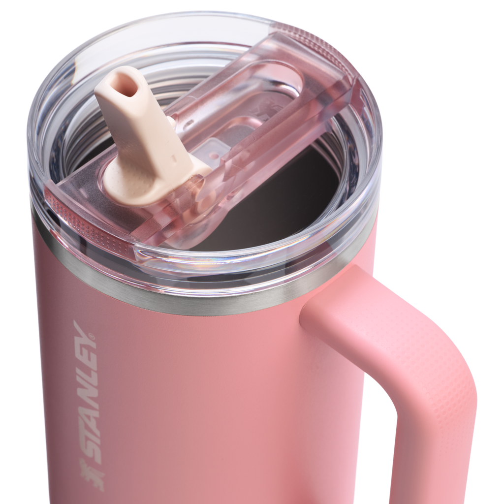 The Quencher ProTour Flip Straw Tumbler | 40 OZ - Stanley Create - Daily Sip Routine