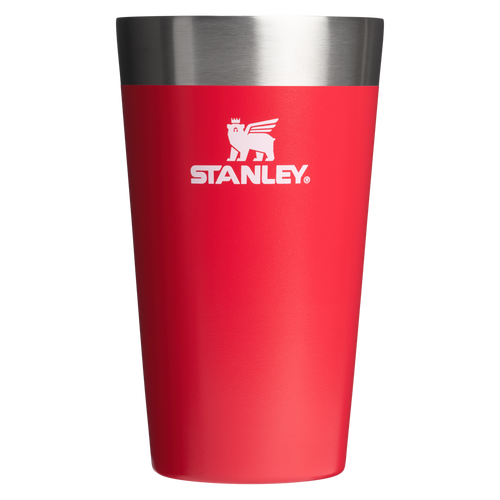 Stanley Stay Chill Stacking Pint Glass In Arsenal DNA Red