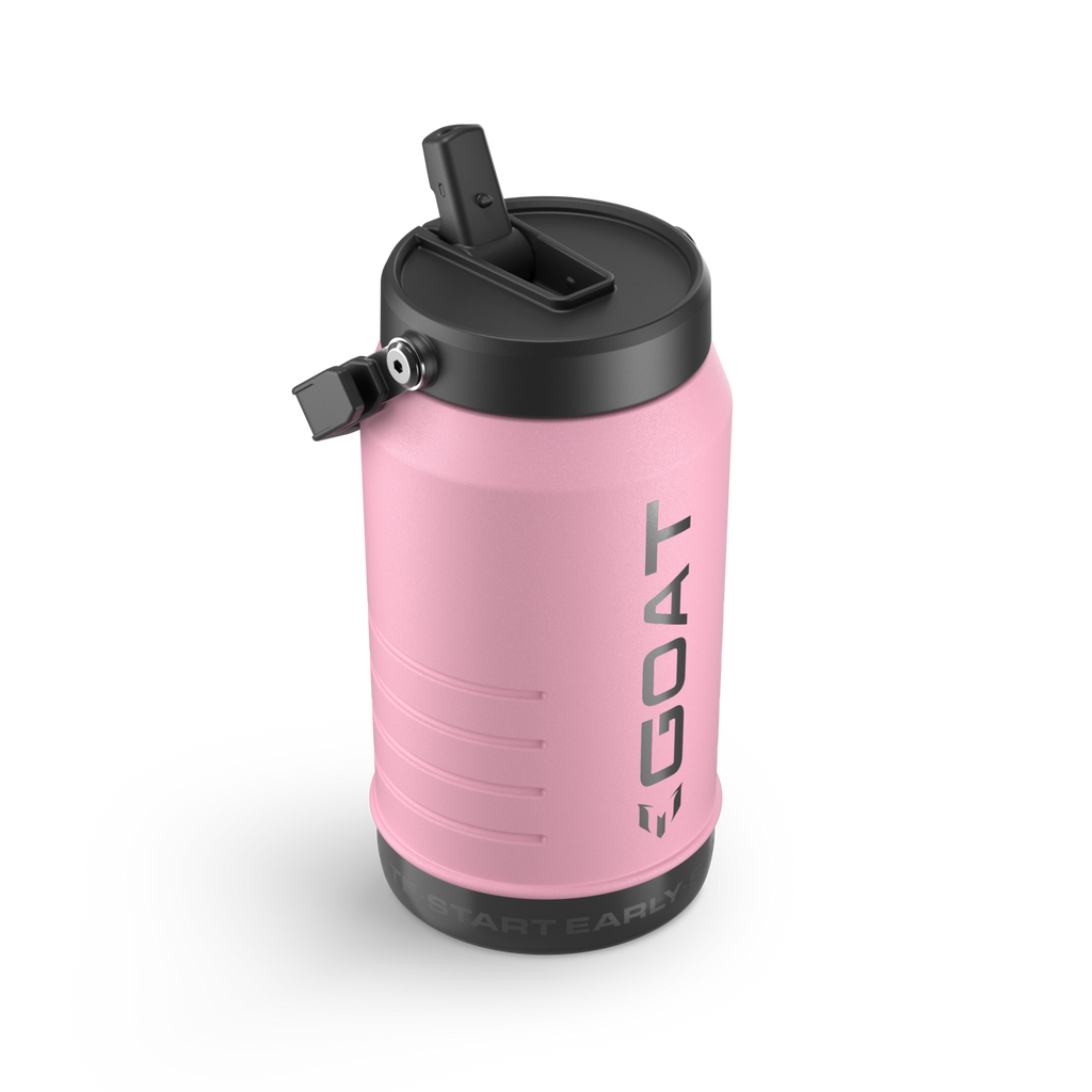The Messi x Stanley IceFlow™ Flip Straw Jug | 64 OZ - Easy Water Days