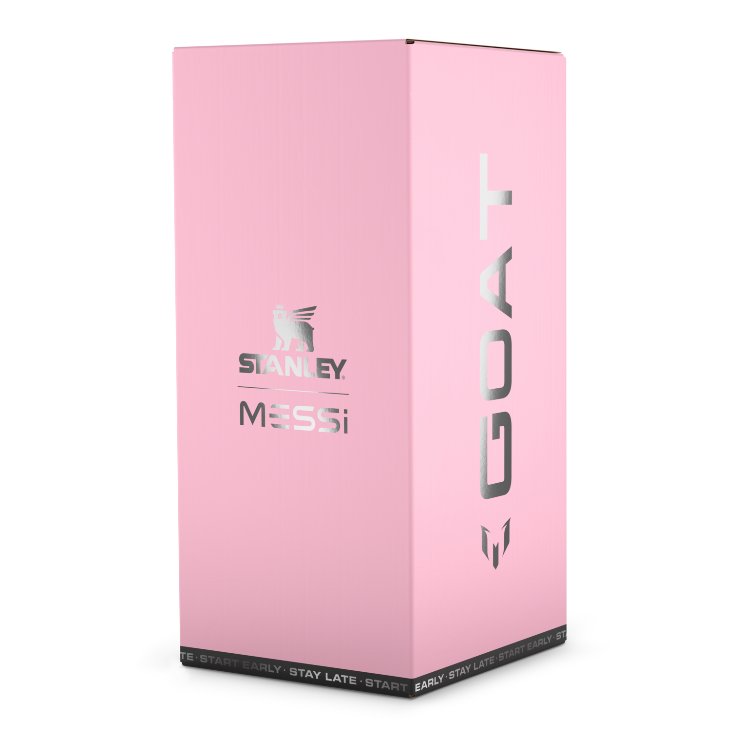 The Messi x Stanley IceFlow™ Flip Straw Jug | 64 OZ - Easy Water Days