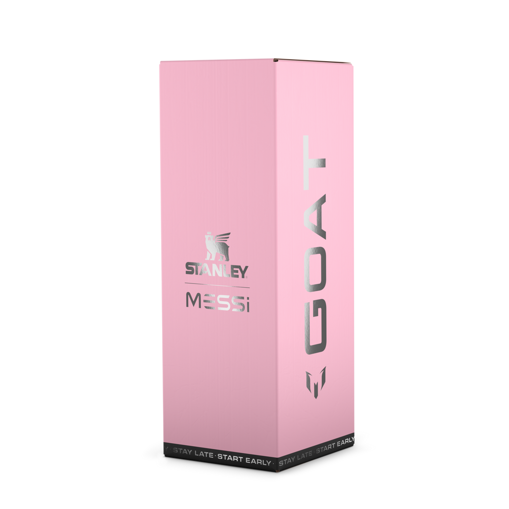 The Messi x Stanley IceFlow™ Flip Straw 2.0 Bottle | 24 OZ - Your Water Routine