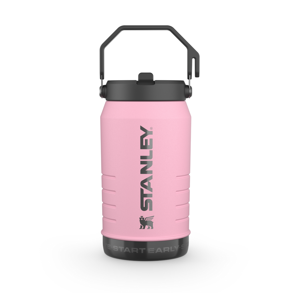 The Messi x Stanley IceFlow™ Flip Straw Jug | 64 OZ - Easy Water Days