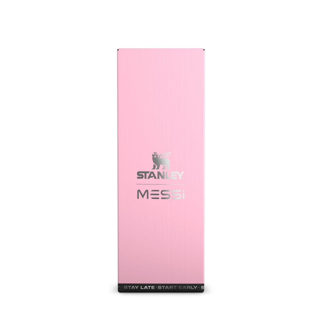 The Messi x Stanley IceFlow™ Flip Straw 2.0 Bottle | 24 OZ - Your Water Routine