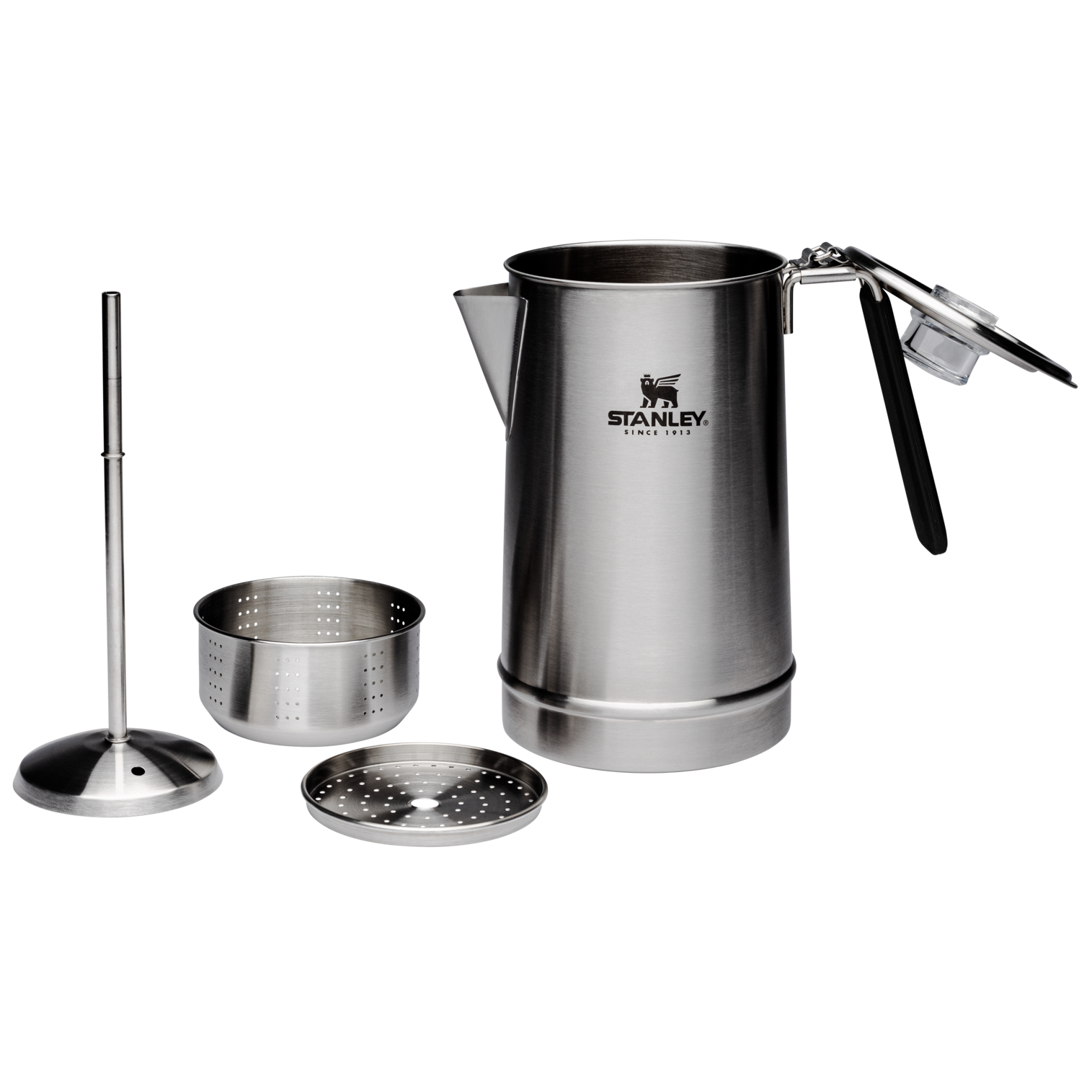 The Hold Tight Percolator| 1.1 QT - Fill and Go