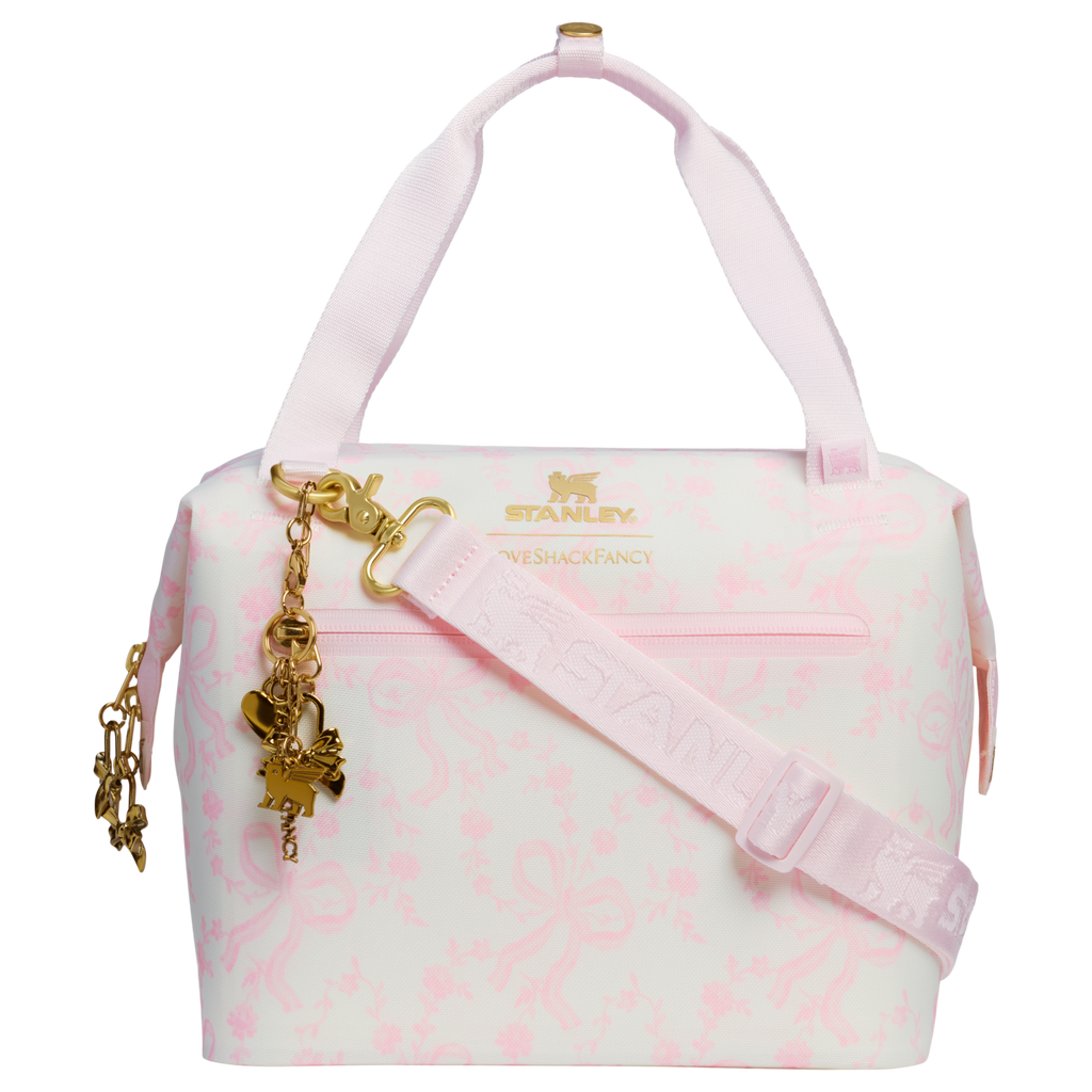 Stanley 1913 x LoveShackFancy Holiday All Day Julienne Mini Cooler | 10 Can | 7.4 QT | 7.0 L - Everyday Water Routine