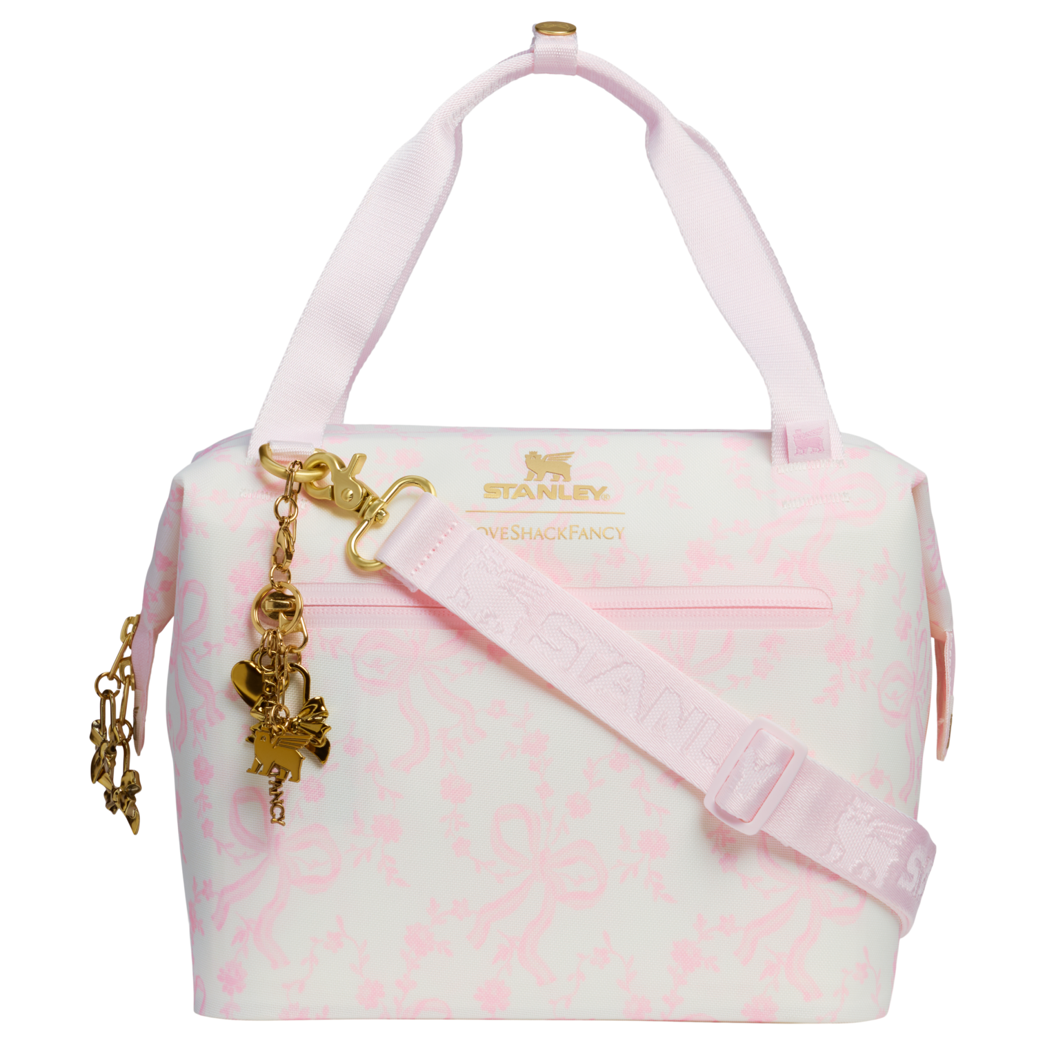 Stanley 1913 x LoveShackFancy Holiday All Day Julienne Mini Cooler | 10 Can | 7.4 QT | 7.0 L - Everyday Water Routine