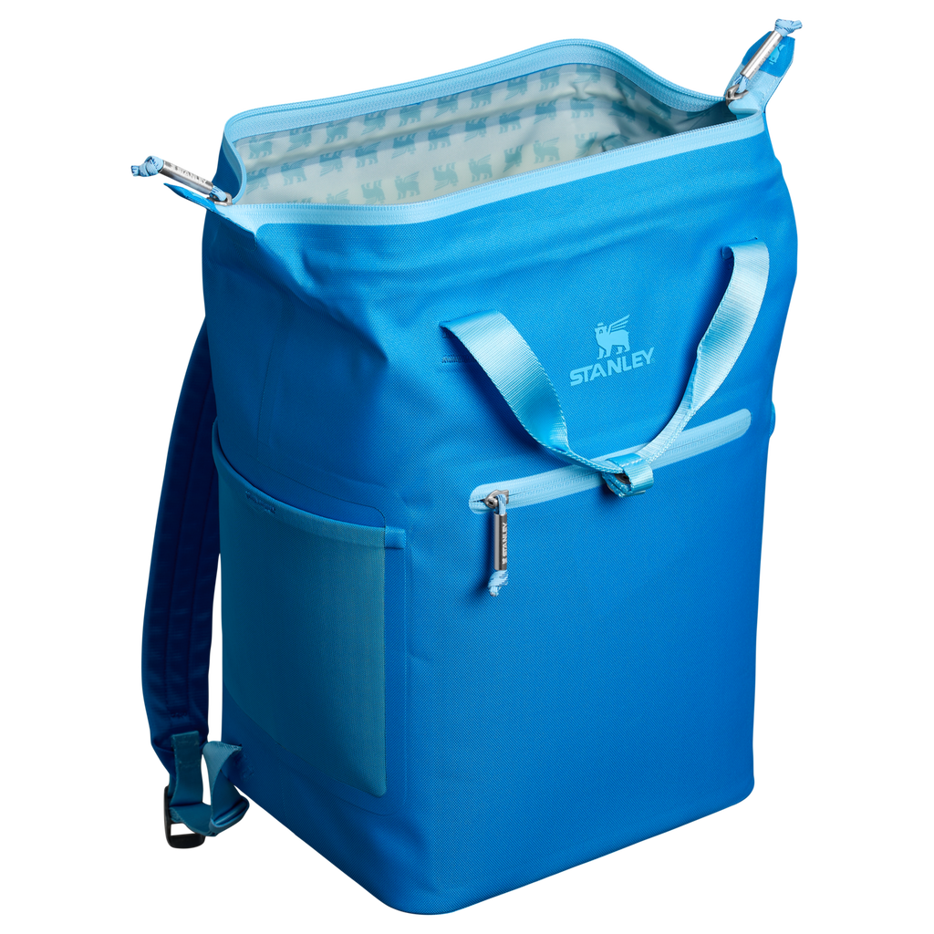 The All Day Madeleine Mini Cooler Backpack | 20 Can | 14 QT - Daily Tumbler Ready
