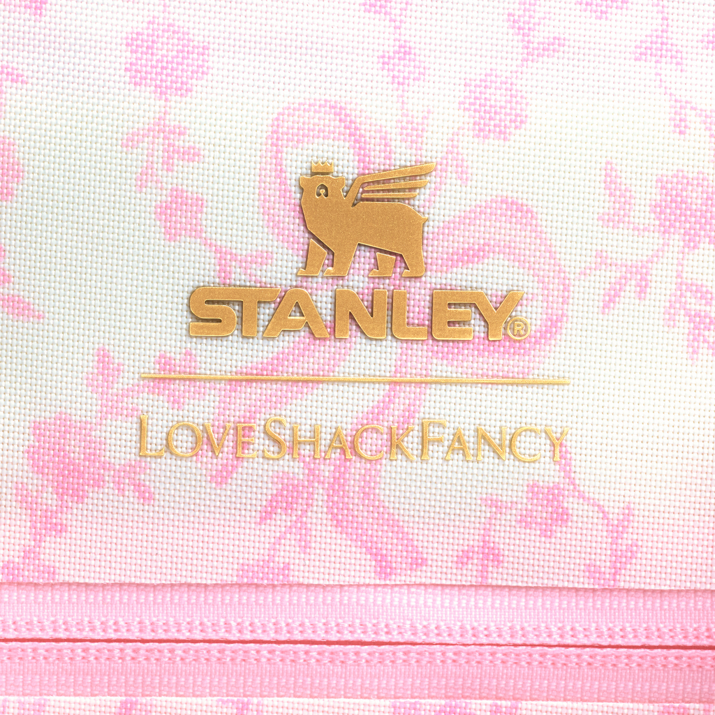 Stanley 1913 x LoveShackFancy Holiday All Day Madeleine Mini Cooler Backpack | 20 Can | 14 QT | 13.2 L - One Stanley Daily
