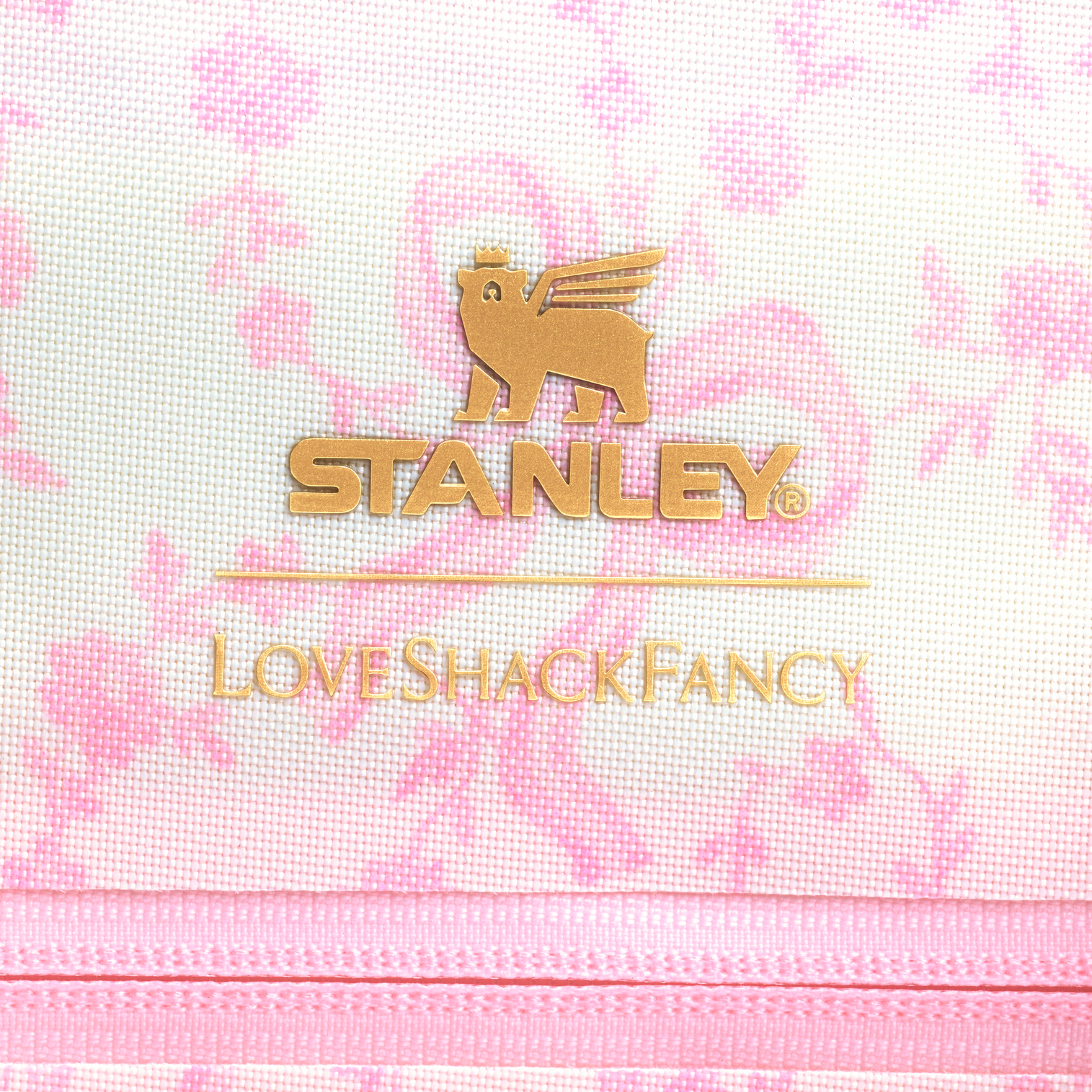 Stanley 1913 x LoveShackFancy Holiday All Day Madeleine Mini Cooler Backpack | 20 Can | 14 QT | 13.2 L - One Stanley Daily