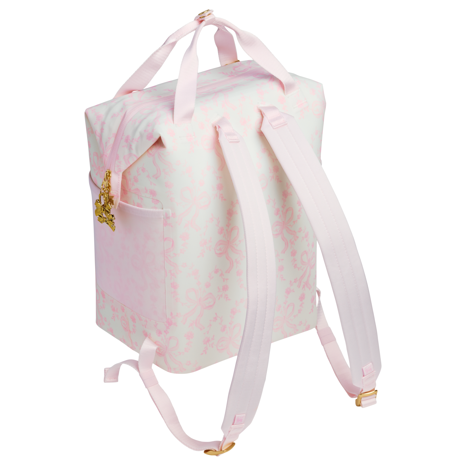 Stanley 1913 x LoveShackFancy Holiday All Day Madeleine Mini Cooler Backpack | 20 Can | 14 QT | 13.2 L - One Stanley Daily
