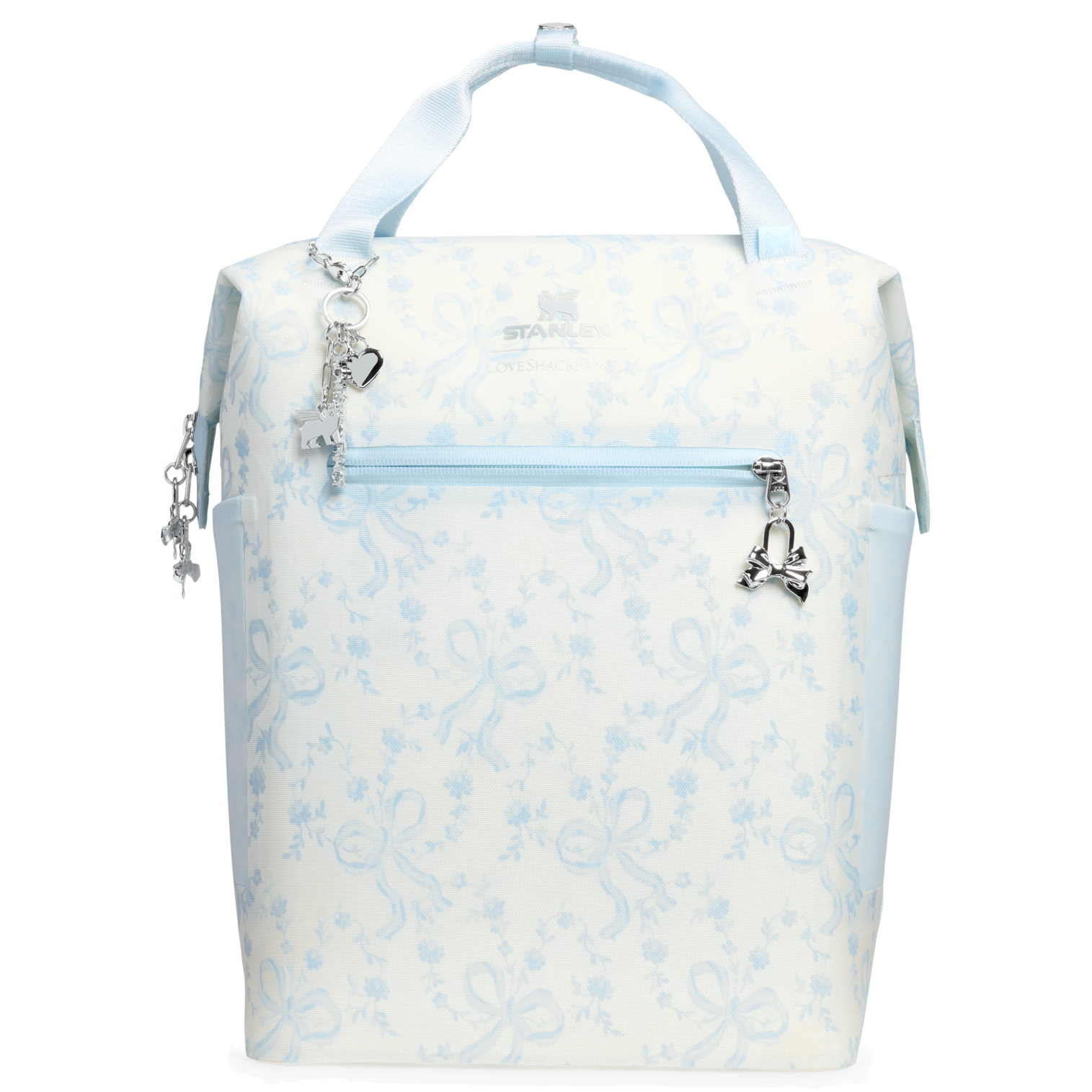 Stanley 1913 x LoveShackFancy Holiday All Day Madeleine Mini Cooler Backpack | 20 Can | 14 QT | 13.2 L - One Stanley Daily