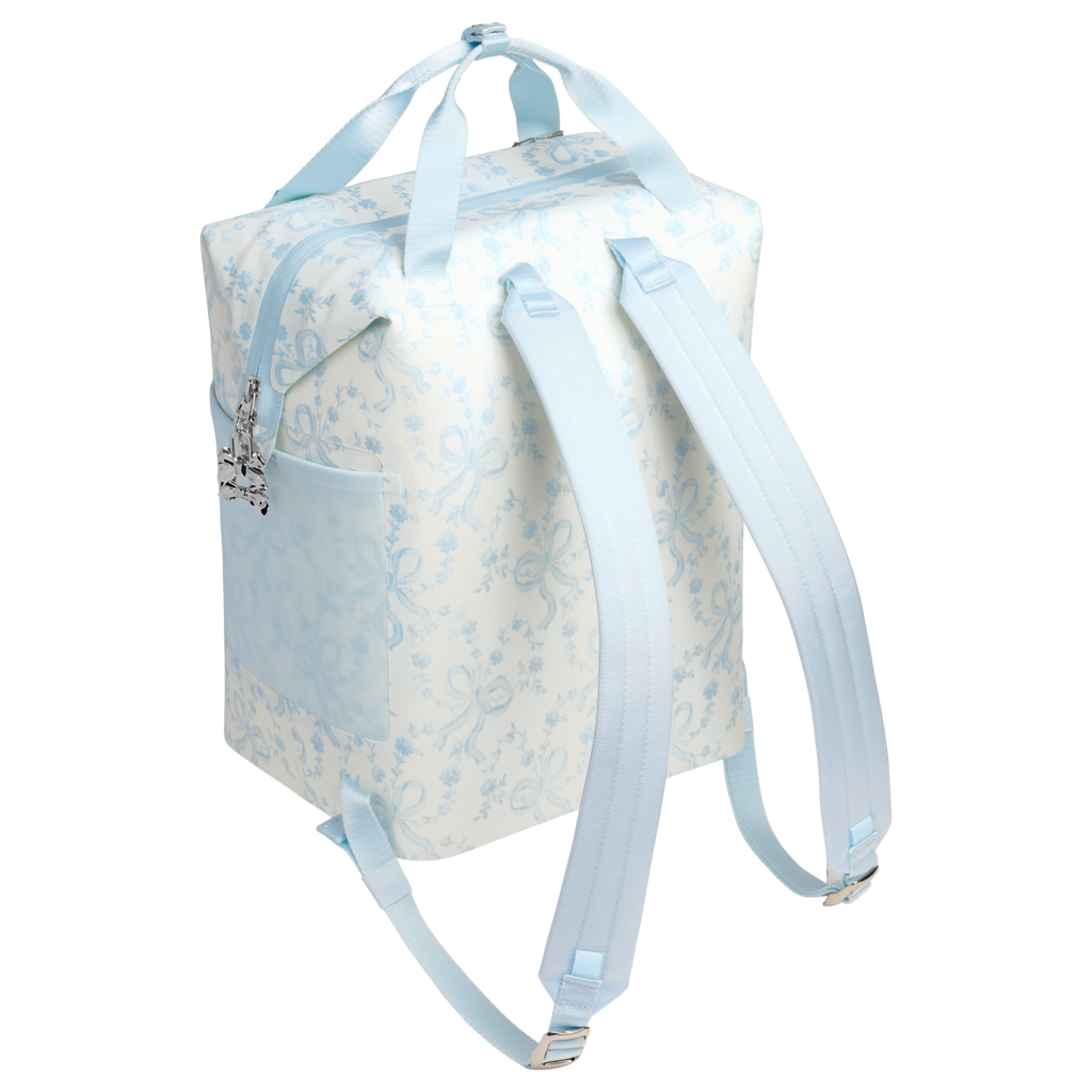 Stanley 1913 x LoveShackFancy Holiday All Day Madeleine Mini Cooler Backpack | 20 Can | 14 QT | 13.2 L - One Stanley Daily