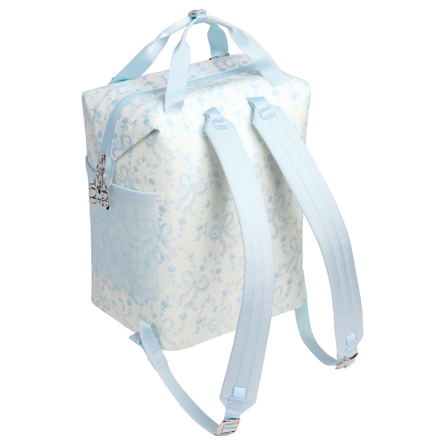 Stanley 1913 x LoveShackFancy Holiday All Day Madeleine Mini Cooler Backpack | 20 Can | 14 QT | 13.2 L - One Stanley Daily
