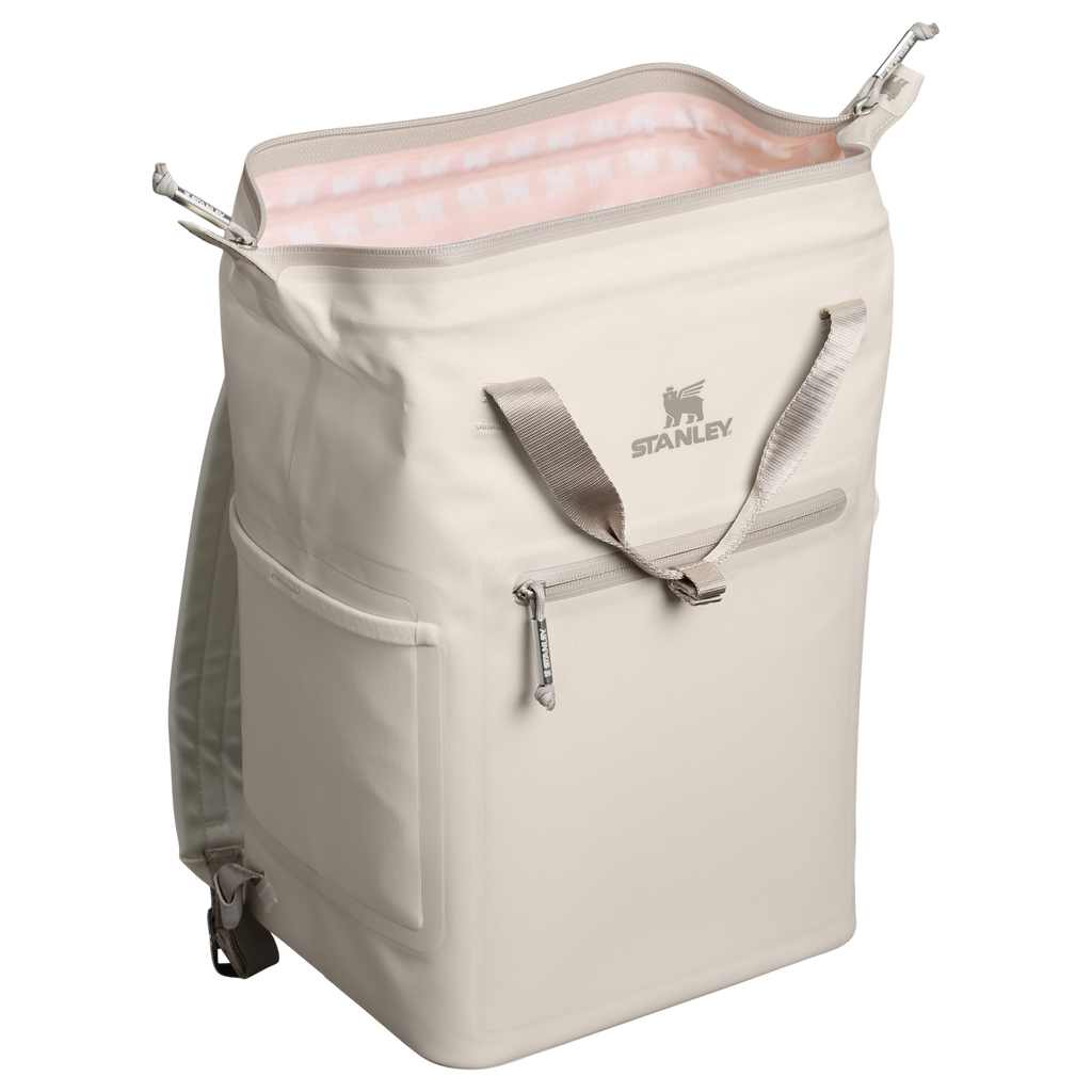 The All Day Madeleine Mini Cooler Backpack | 20 Can | 14 QT - Daily Tumbler Ready