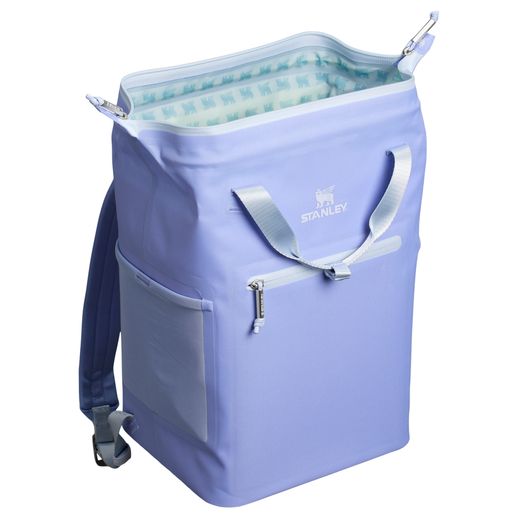 The All Day Madeleine Mini Cooler Backpack | 20 Can | 14 QT - Daily Tumbler Ready