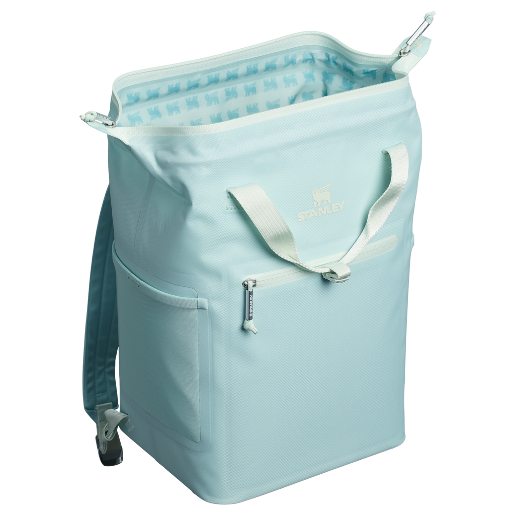 The All Day Madeleine Mini Cooler Backpack | 20 Can | 14 QT - Daily Tumbler Ready
