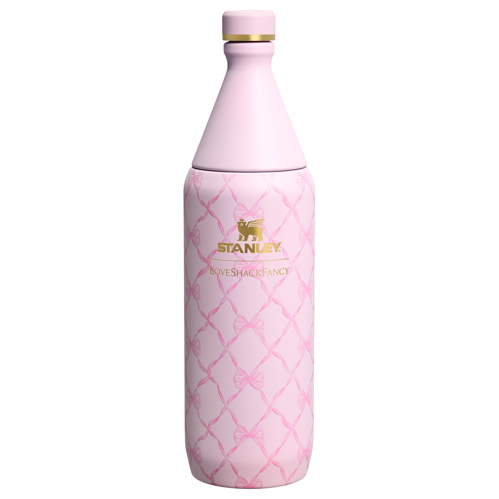 Stanley 1913 x LoveShackFancy Holiday All Day Slim Bottle | 34 OZ - Hydrate Anywhere