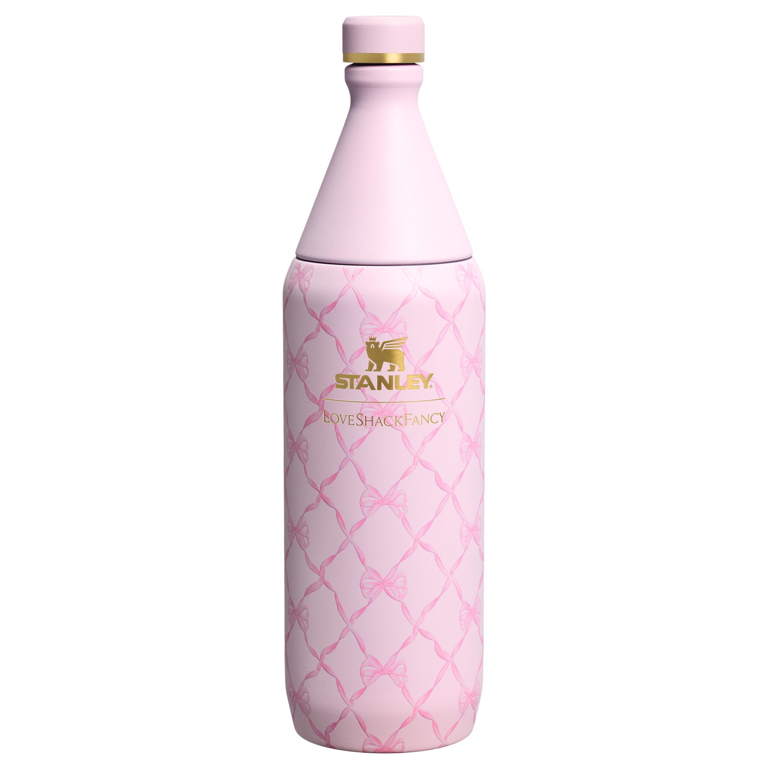 Stanley 1913 x LoveShackFancy Holiday All Day Slim Bottle | 34 OZ - Hydrate Anywhere